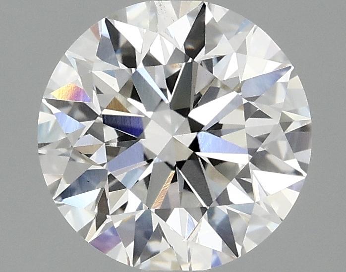 2.07 Carat Round Shaped Excellent Cut VS1 IGI Certified Lab Grown Diamond