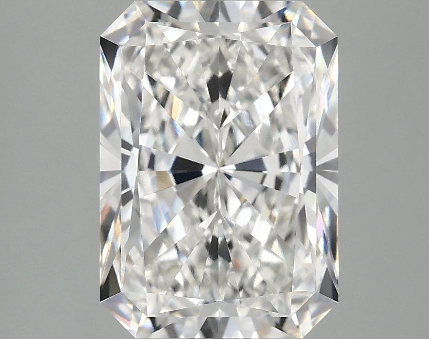 3.02 Carat Radiant Shaped Ideal Cut VVS2 IGI Certified Lab Grown Diamond