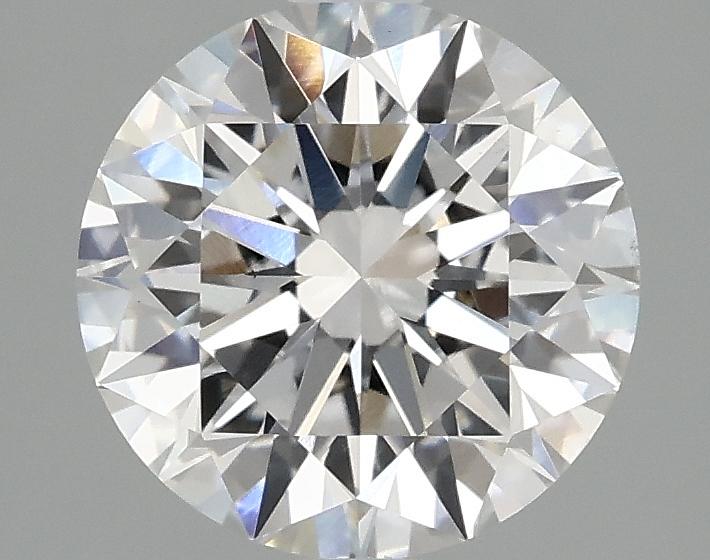 2.06 Carat Round Shaped Excellent Cut VS1 IGI Certified Lab Grown Diamond