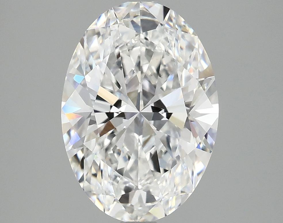 2.88 Carat Oval Shaped Ideal Cut VS1 IGI Certified Lab Grown Diamond