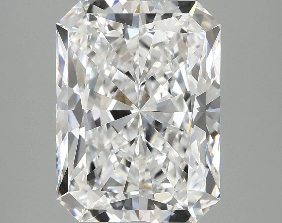 4.07 Carat Radiant Shaped Excellent Cut VVS2 IGI Certified Lab Grown Diamond