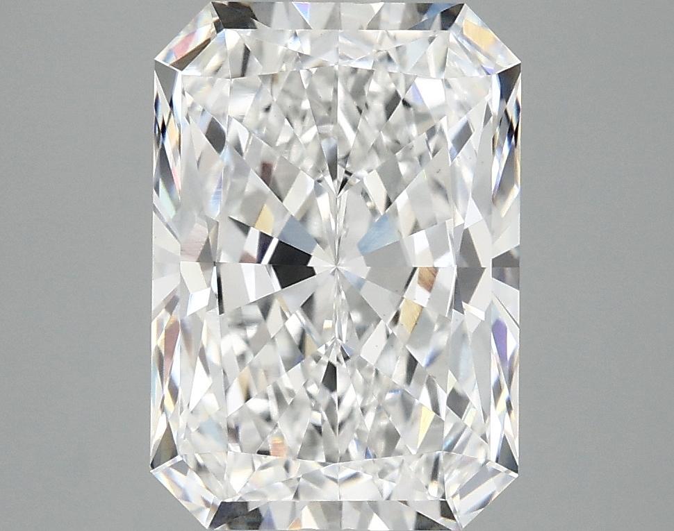 4.02 Carat Radiant Shaped Ideal Cut VVS2 IGI Certified Lab Grown Diamond