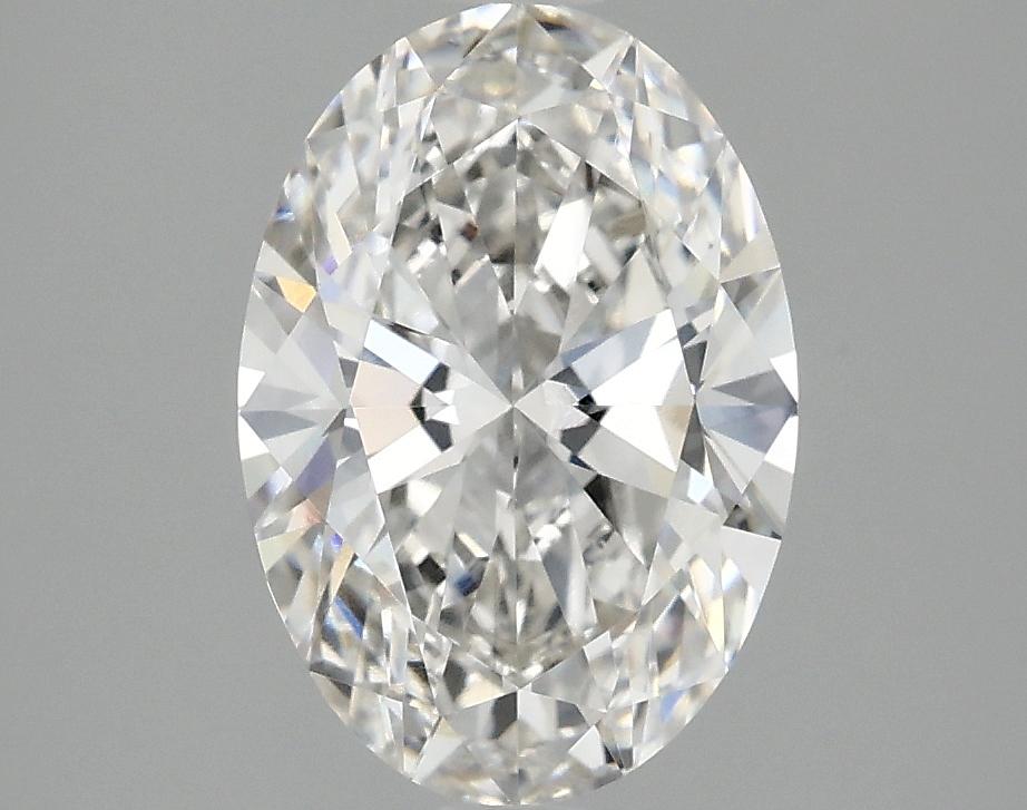 2.06 Carat Oval Shaped Ideal Cut VS1 IGI Certified Lab Grown Diamond