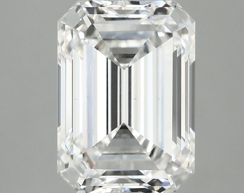 2.95 Carat Emerald Shaped Ideal Cut VS1 IGI Certified Lab Grown Diamond