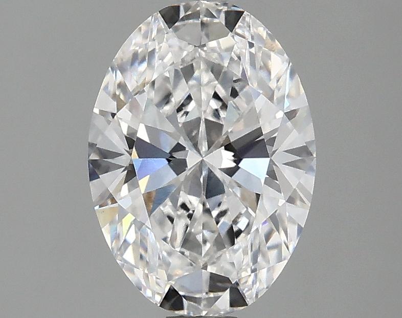 1.48 Carat Oval Shaped Ideal Cut VVS2 IGI Certified Lab Grown Diamond