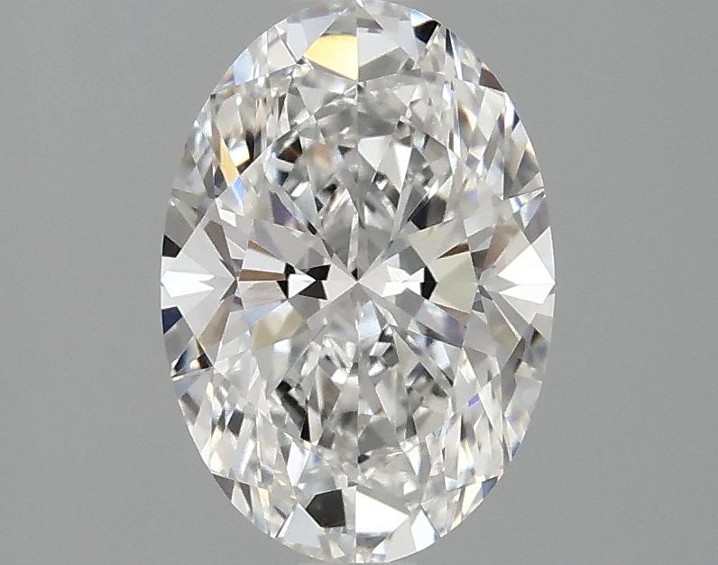 1.52 Carat Oval Shaped Ideal Cut VVS2 IGI Certified Lab Grown Diamond