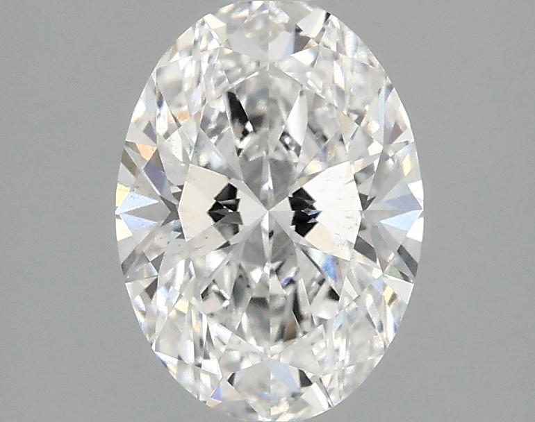 1.58 Carat Oval Shaped Ideal Cut VS2 IGI Certified Lab Grown Diamond