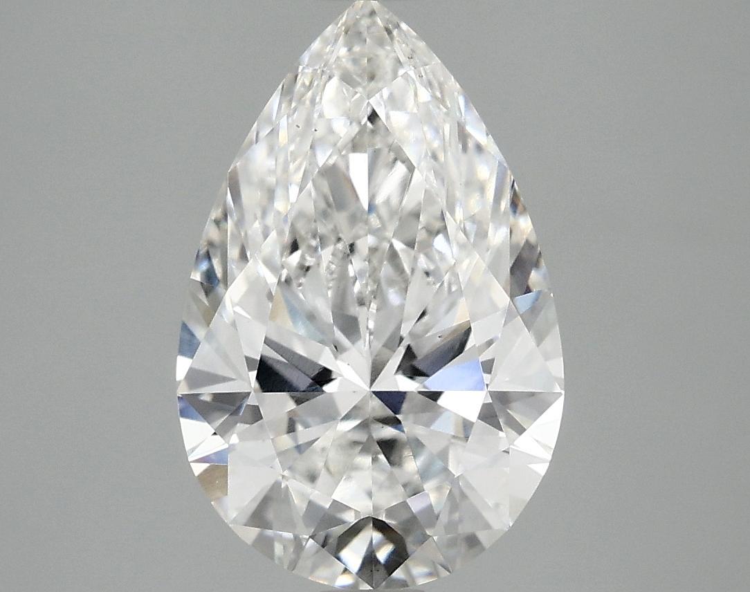3.02 Carat Pear Shaped Ideal Cut VS1 IGI Certified Lab Grown Diamond
