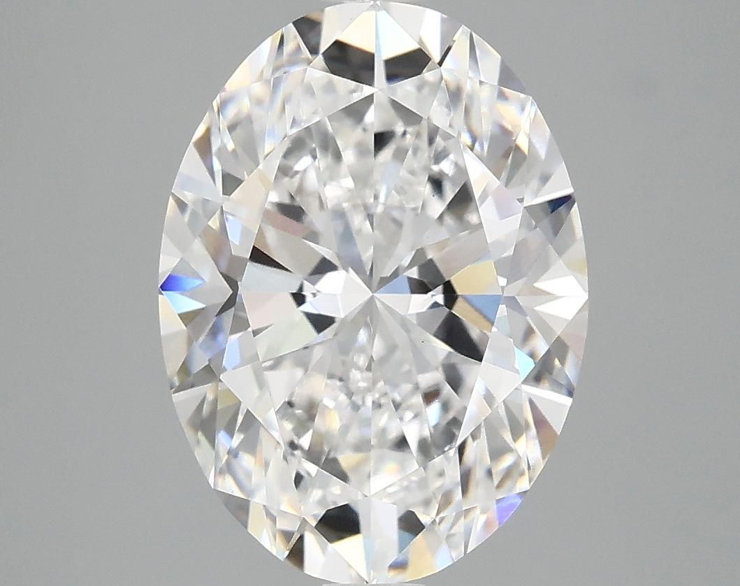 4.08 Carat Oval Shaped Excellent Cut VS1 IGI Certified Lab Grown Diamond
