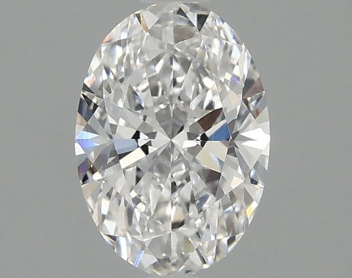 1.05 Carat Oval Shaped Ideal Cut VVS2 IGI Certified Lab Grown Diamond