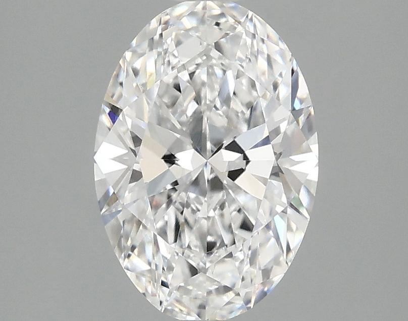 1.58 Carat Oval Shaped Ideal Cut VVS2 IGI Certified Lab Grown Diamond