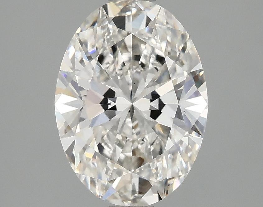 1.96 Carat Oval Shaped Excellent Cut VS2 IGI Certified Lab Grown Diamond