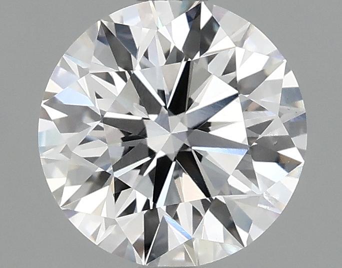 1.54 Carat Round Shaped Ideal Cut VS1 IGI Certified Lab Grown Diamond