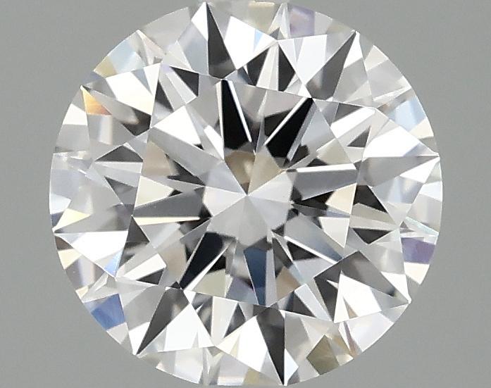2.02 Carat Round Shaped Ideal Cut VVS2 IGI Certified Lab Grown Diamond