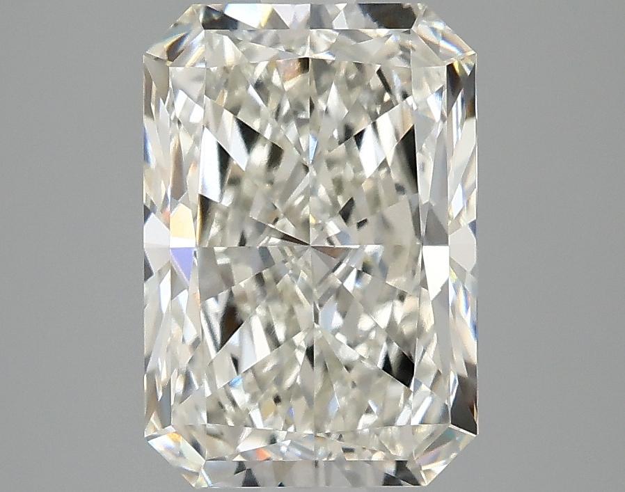 3.03 Carat Radiant Shaped Ideal Cut VVS2 IGI Certified Lab Grown Diamond