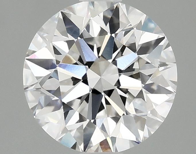 2.01 Carat Round Shaped Excellent Cut VVS2 IGI Certified Lab Grown Diamond