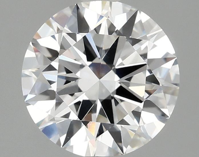 1.96 Carat Round Shaped Ideal Cut VVS2 IGI Certified Lab Grown Diamond