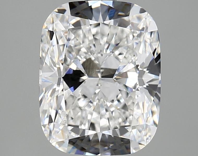 3.06 Carat Cushion Shaped Excellent Cut VS1 IGI Certified Lab Grown Diamond