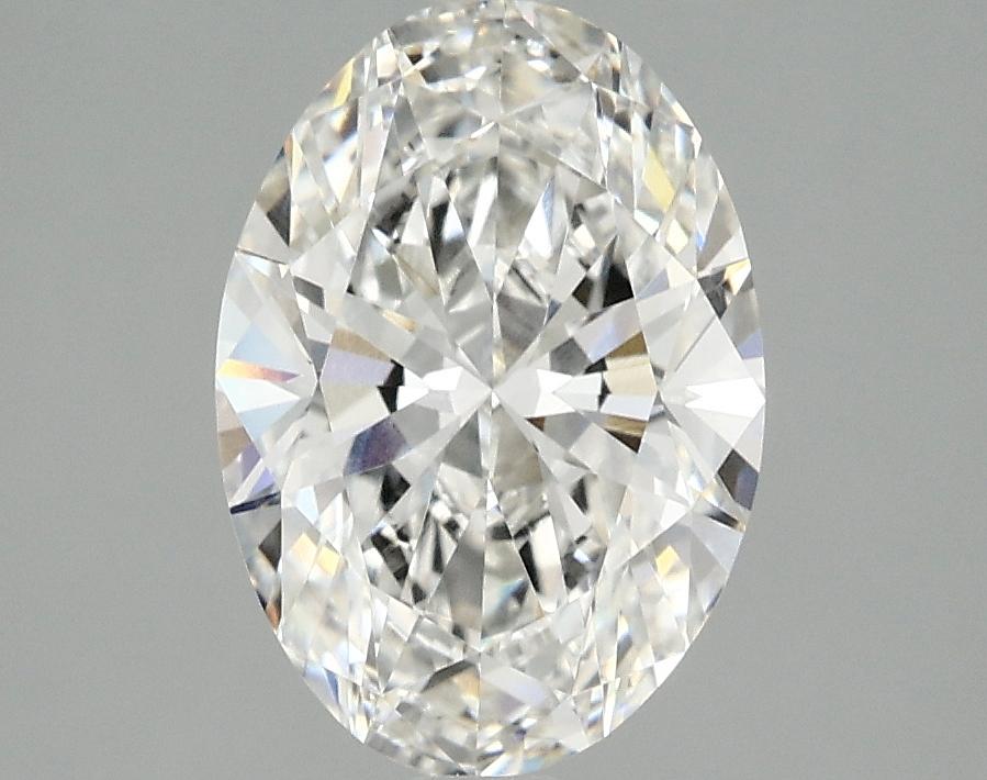 2.1 Carat Oval Shaped Ideal Cut VVS2 IGI Certified Lab Grown Diamond