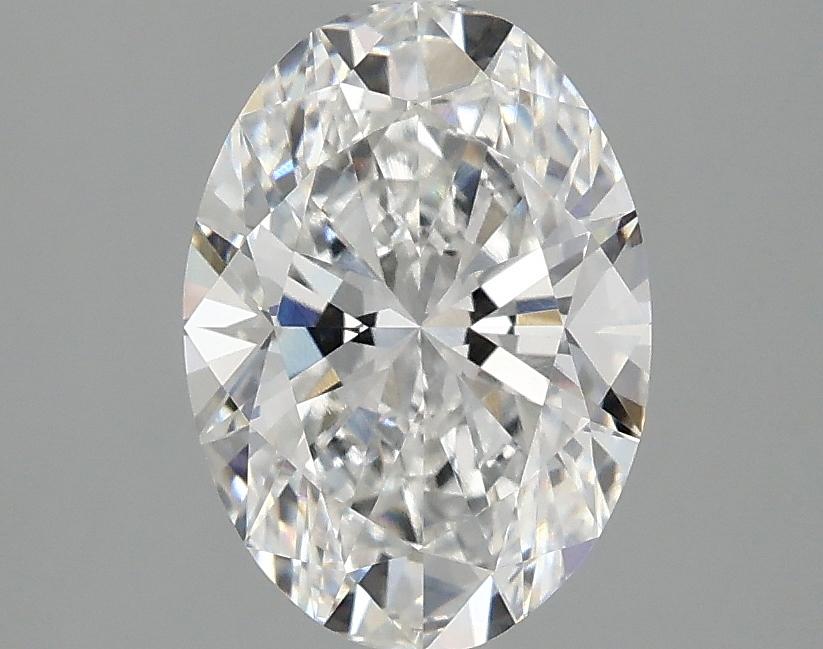 1.86 Carat Oval Shaped Ideal Cut VVS2 IGI Certified Lab Grown Diamond