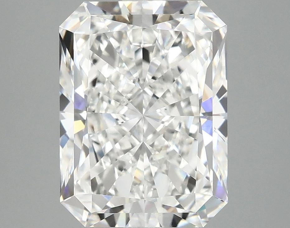 4.05 Carat Radiant Shaped Excellent Cut VVS2 IGI Certified Lab Grown Diamond