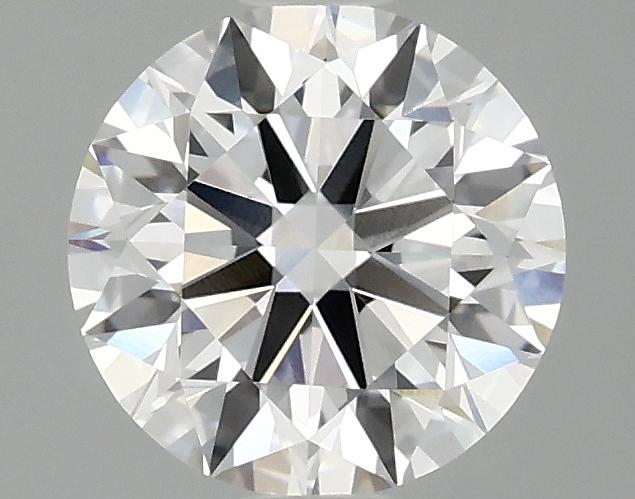 1.59 Carat Round Shaped Ideal Cut VVS2 IGI Certified Lab Grown Diamond