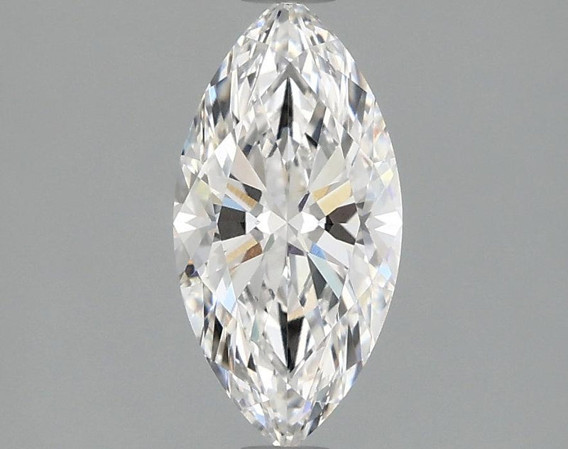 1.08 Carat Marquise Shaped Ideal Cut VVS2 IGI Certified Lab Grown Diamond
