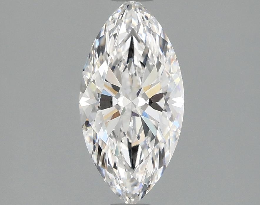 1.08 Carat Marquise Shaped Ideal Cut VVS2 IGI Certified Lab Grown Diamond