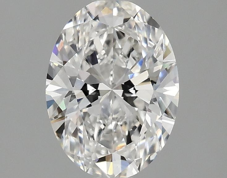 1.42 Carat Oval Shaped Excellent Cut VVS2 IGI Certified Lab Grown Diamond