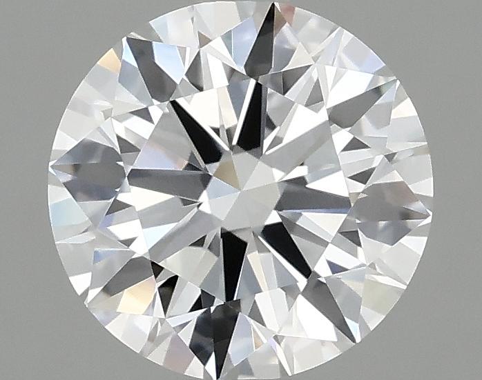 1.56 Carat Round Shaped Excellent Cut VVS2 IGI Certified Lab Grown Diamond