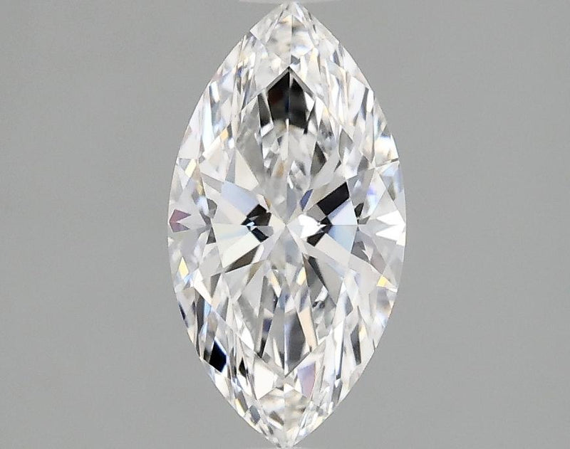 0.99 Carat Marquise Shaped Excellent Cut VVS2 IGI Certified Lab Grown Diamond