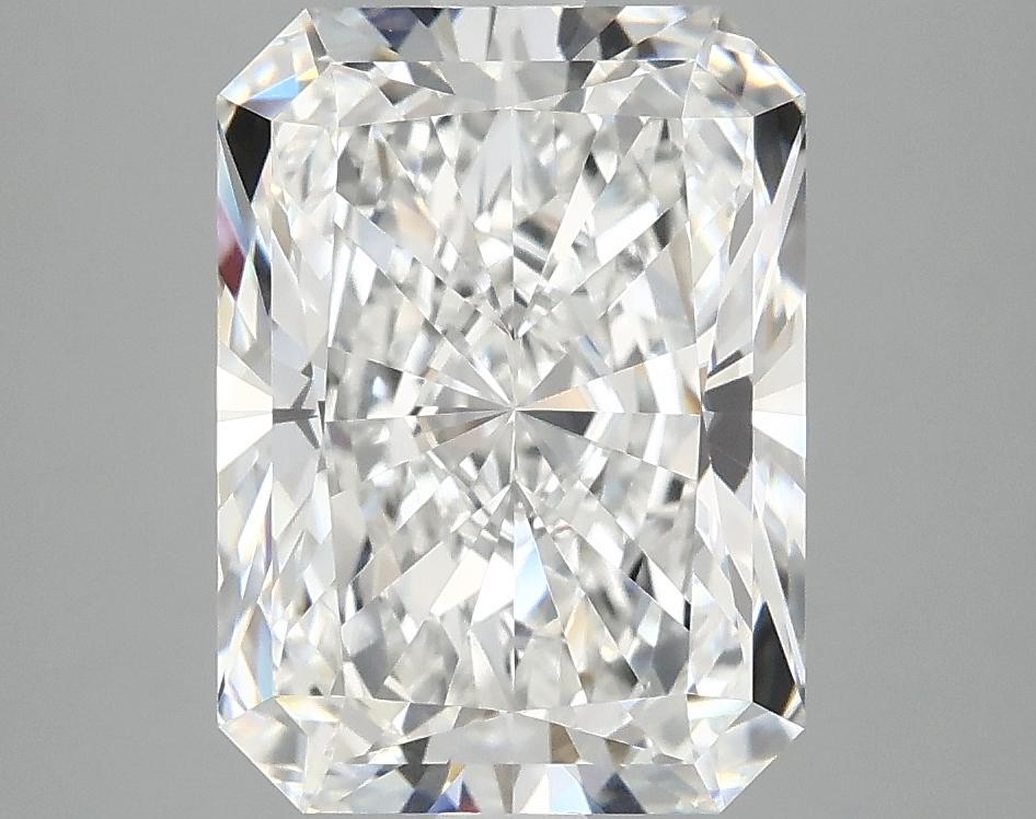 4.08 Carat Radiant Shaped Excellent Cut VVS2 IGI Certified Lab Grown Diamond