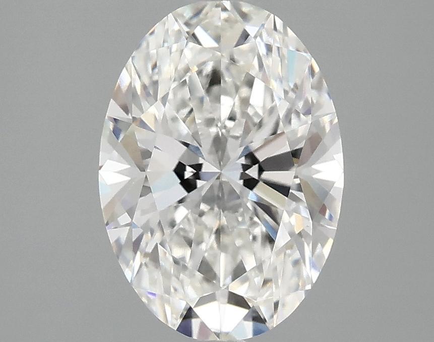 2.07 Carat Oval Shaped Ideal Cut VVS2 IGI Certified Lab Grown Diamond