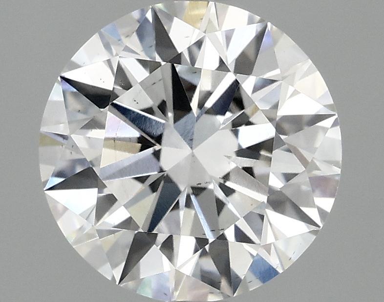 1.99 Carat Round Shaped Excellent Cut VS2 IGI Certified Lab Grown Diamond