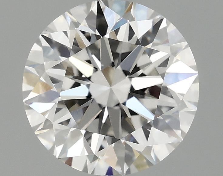 1.59 Carat Round Shaped Excellent Cut VVS2 IGI Certified Lab Grown Diamond