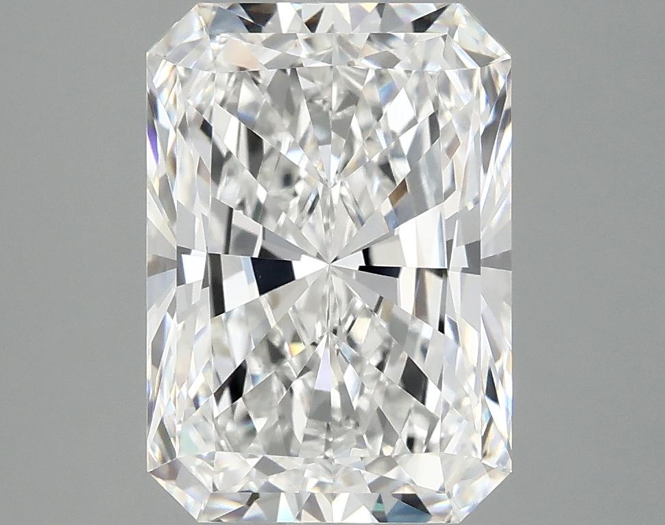 4.14 Carat Radiant Shaped Ideal Cut VVS2 IGI Certified Lab Grown Diamond