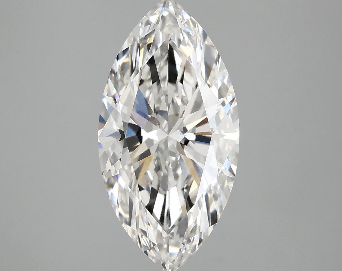 2.89 Carat Marquise Shaped Ideal Cut VS1 IGI Certified Lab Grown Diamond