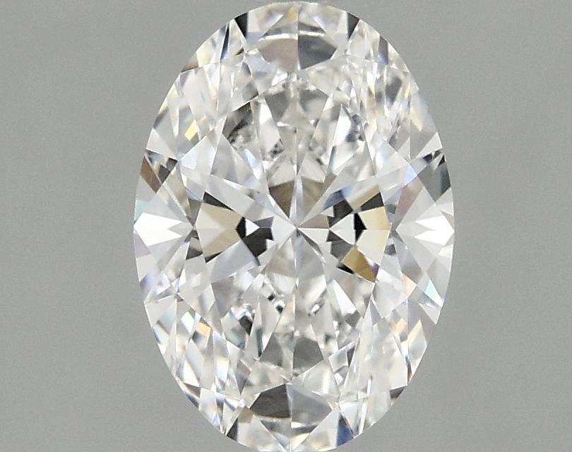 1.47 Carat Oval Shaped Ideal Cut VVS2 IGI Certified Lab Grown Diamond