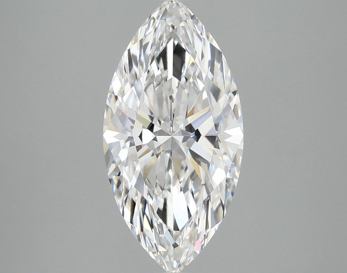 3.09 Carat Marquise Shaped Ideal Cut VS1 IGI Certified Lab Grown Diamond