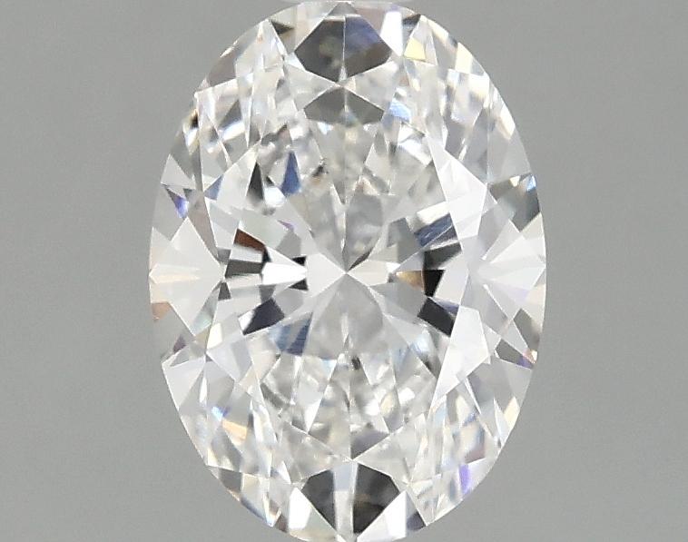 1.48 Carat Oval Shaped Ideal Cut VVS2 IGI Certified Lab Grown Diamond