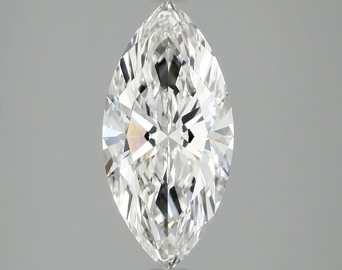 2.04 Carat Marquise Shaped Excellent Cut VVS1 IGI Certified Lab Grown Diamond