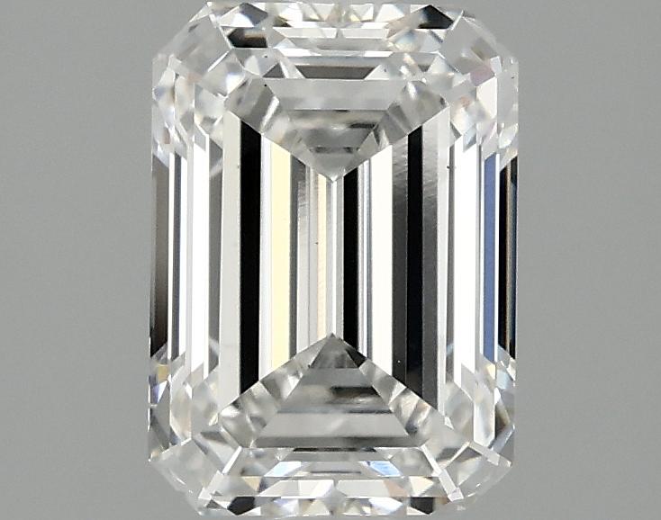 2.09 Carat Emerald Shaped Ideal Cut VS1 IGI Certified Lab Grown Diamond