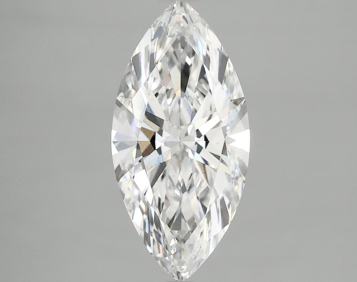 1.98 Carat Marquise Shaped Excellent Cut VS1 IGI Certified Lab Grown Diamond