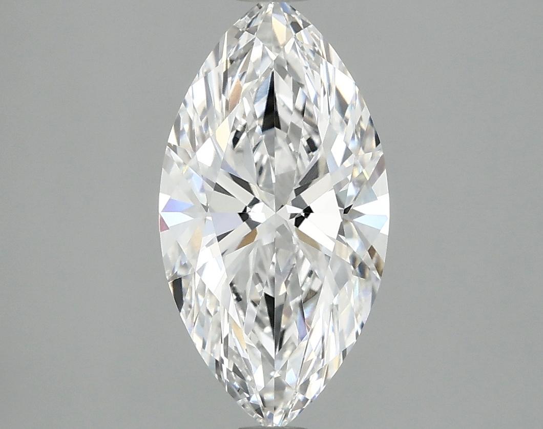 2.01 Carat Marquise Shaped Excellent Cut VVS2 IGI Certified Lab Grown Diamond