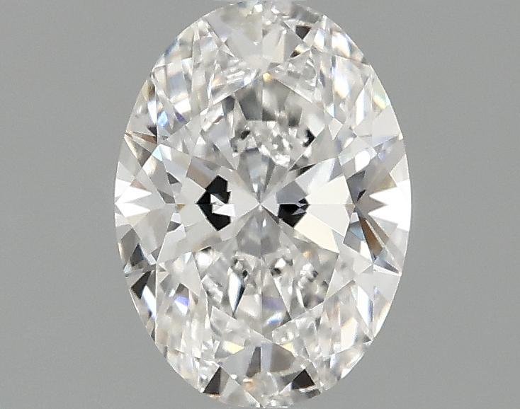 1.07 Carat Oval Shaped Ideal Cut VVS2 IGI Certified Lab Grown Diamond