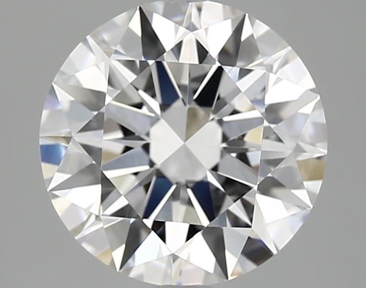 2.58 Carat Round Shaped Ideal Cut VS1 IGI Certified Lab Grown Diamond