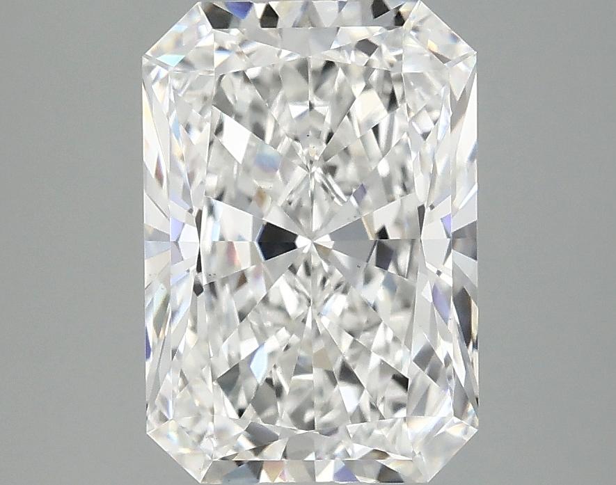 3.08 Carat Radiant Shaped Ideal Cut VS1 IGI Certified Lab Grown Diamond