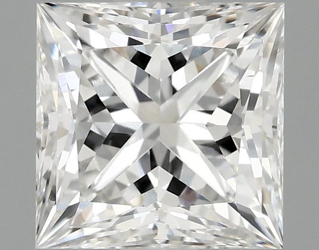 1.1 Carat Princess Shaped Ideal Cut VS1 IGI Certified Lab Grown Diamond