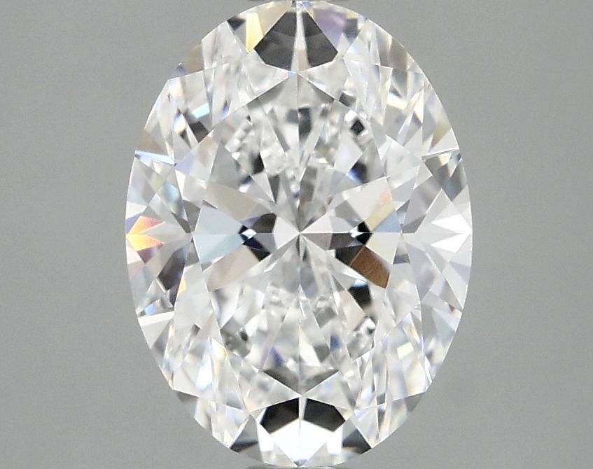 2.03 Carat Oval Shaped Excellent Cut VVS2 IGI Certified Lab Grown Diamond