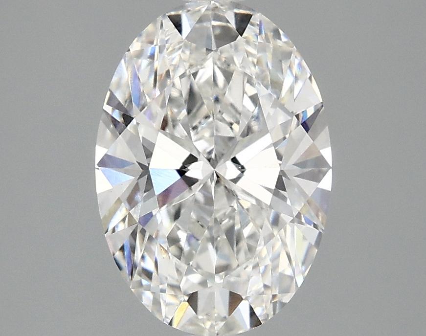 2.02 Carat Oval Shaped Ideal Cut VS1 IGI Certified Lab Grown Diamond